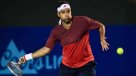 Fernando González se estrenó en torneo por invitación de Wimbledon con una derrota
