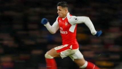 Arsenal y Alexis Sánchez presentaron la tercera indumentaria para temporada 2017-2018