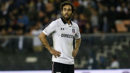 El reestreno de Jorge Valdivia con la camiseta de Colo Colo