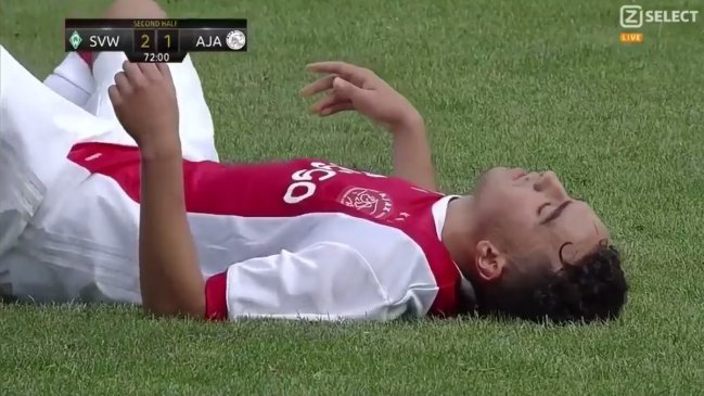 Jugador de Ajax que se desmayó en un partido sufre daño cerebral permanente