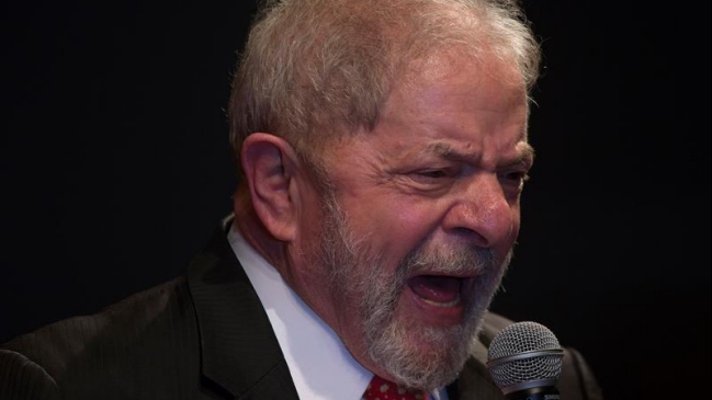 Lula acusó que su condena es 