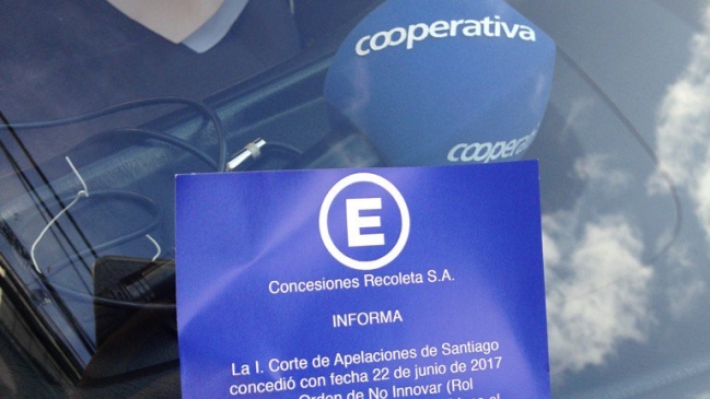 Este viernes vuelven los parquímetros a Recoleta