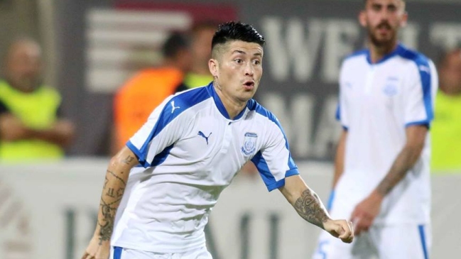 Jason Silva debutó con Apollon FC de Chipre y logró contundente victoria en la Europa League