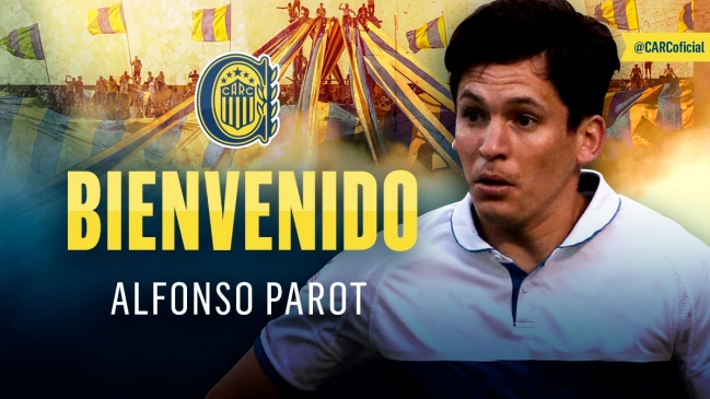 Rosario Central hizo oficial la incorporación de Alfonso Parot