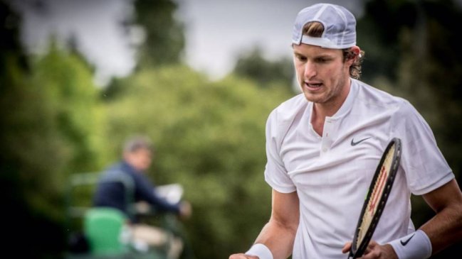 Nicolás Jarry batalló para alcanzar los cuartos de final en el Challenger de Medellín