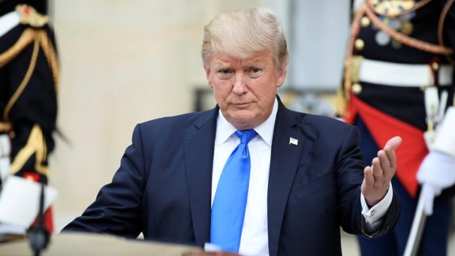 Trump defendió a su hijo y dijo que todo el mundo habría actuado igual