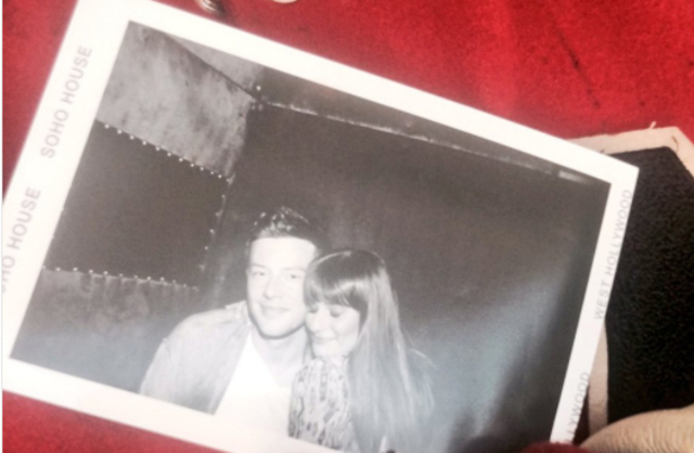 Lea Michele recordó a Cory Monteith a cuatro años de su muerte