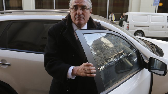 Caso SQM: Senador Jorge Pizarro suspendió su militancia en la DC