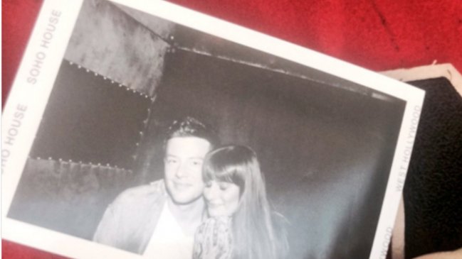 Lea Michele recordó a Cory Monteith a cuatro años de su muerte