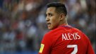 Alexis Sánchez llegó a Chile junto a su pareja y Mauricio Isla
