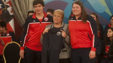 El lanzamiento de los Juegos Sudamericanos de la Juventud Santiago 2017