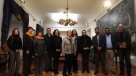 Presidenta Bachelet se reúne con nueva directiva de la CUT