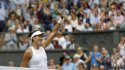 Garbiñe Muguruza, la primera finalista de Wimbledon