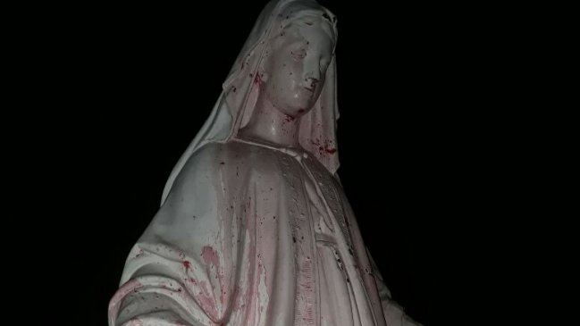 Desconocidos atacaron iglesia de Valparaíso