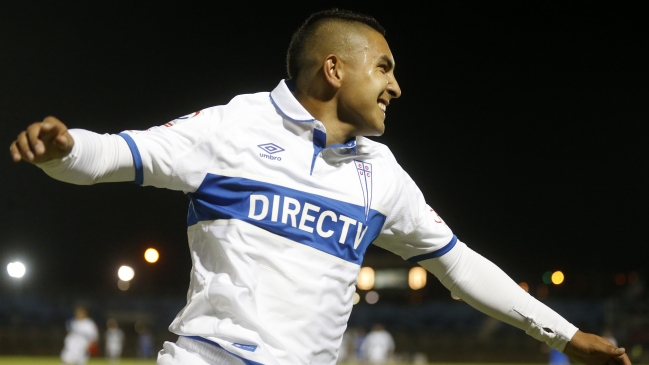 Jeisson Vargas jugará en Universidad Católica hasta fin de año