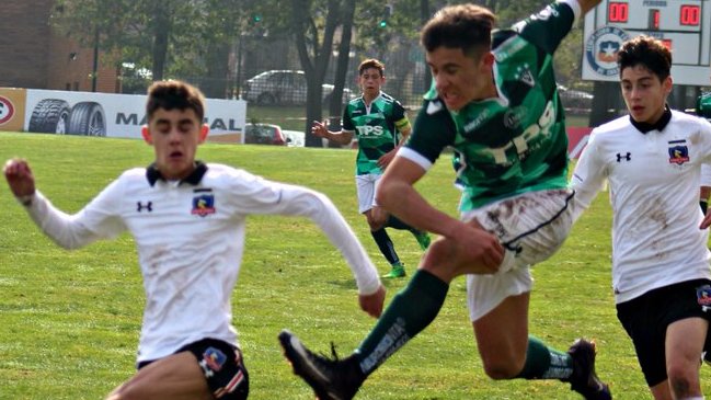 Colo Colo y Santiago Wanderers definen al campeón del Torneo de Apertura sub 19