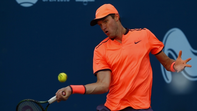 Nicolás Jarry tuvo firme avance a semifinales del Challenger de Medellín