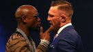 McGregor ridiculizó a Mayweather en la última conferencia de prensa antes de la \