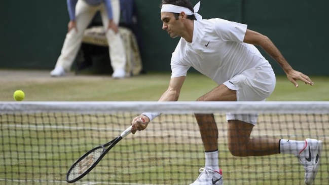 Los resultados de las semifinales masculinas en Wimbledon