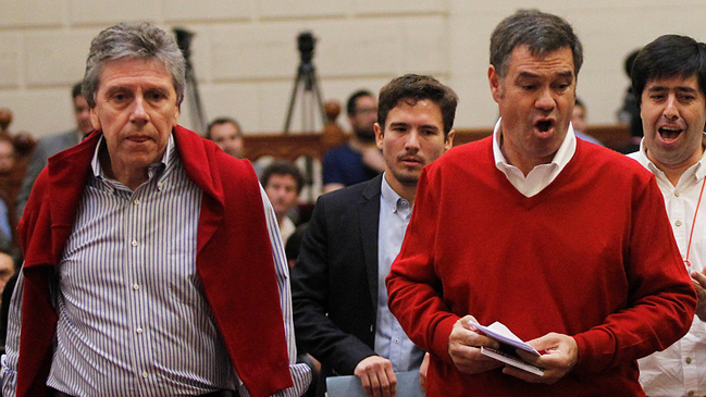 Alberto Espina: Esperamos que Ossandón cumpla su palabra de respaldar a Piñera