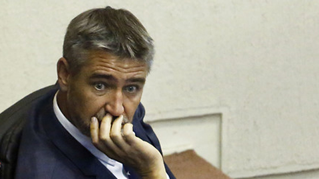 Rossi defendió inasistencia a formalización por SQM: Soy el único que no negocia su inocencia