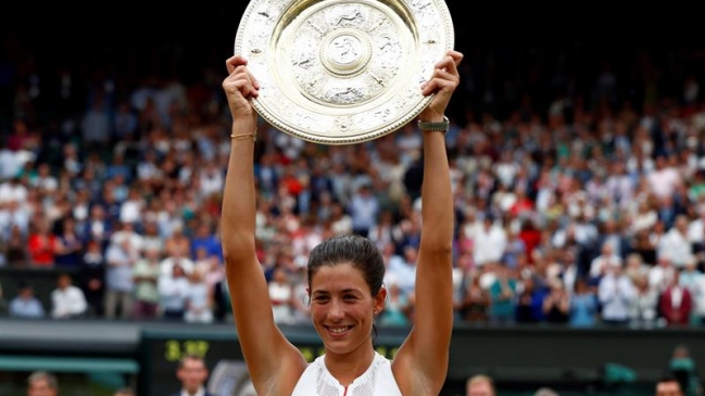 Garbiñe Muguruza: Serena Williams me dijo que algún día ganaría Wimbledon