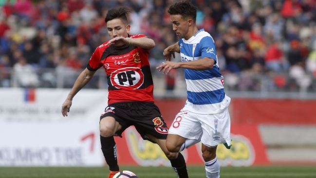 Duelo suspendido entre Universidad Católica y Rangers se disputará el martes