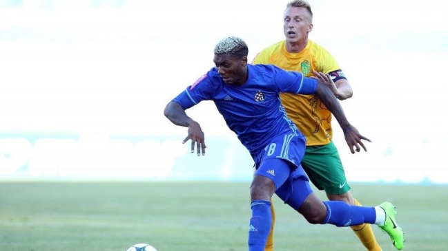 Junior Fernandes fue titular en debut triunfal de Dinamo Zagreb en la liga croata