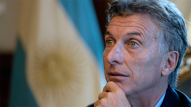 Macri anunció reforma para bajar impuestos para después de elecciones legislativas
