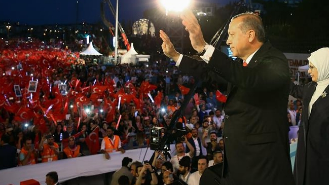 Erdogan prometió 