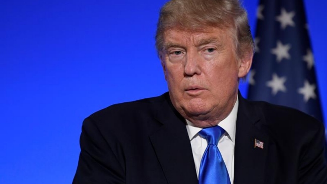 Trump dijo que el Senado votará el nuevo plan de salud la próxima semana