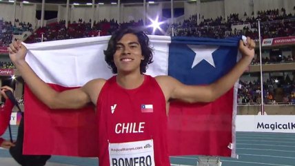   El momento en que Claudio Romero se convirtió en campeón mundial 