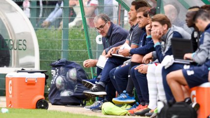  Bielsa tuvo un exitoso debut en la banca de Lille  