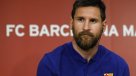 Lionel Messi mostró sus habilidades para el baloncesto