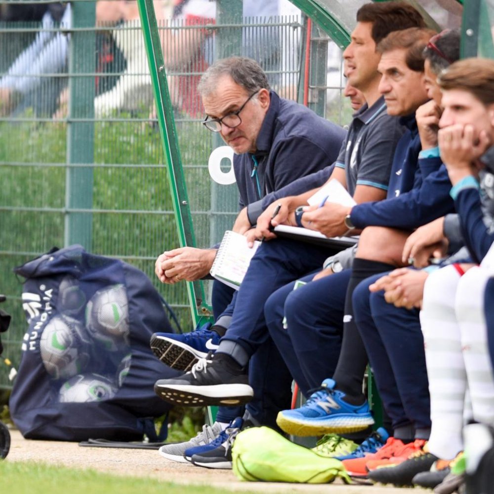 Marcelo Bielsa tuvo un exitoso debut en la banca de Lille