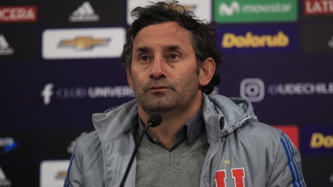 Miguel Ponce: No estoy en la búsqueda de ser el técnico de Universidad de Chile