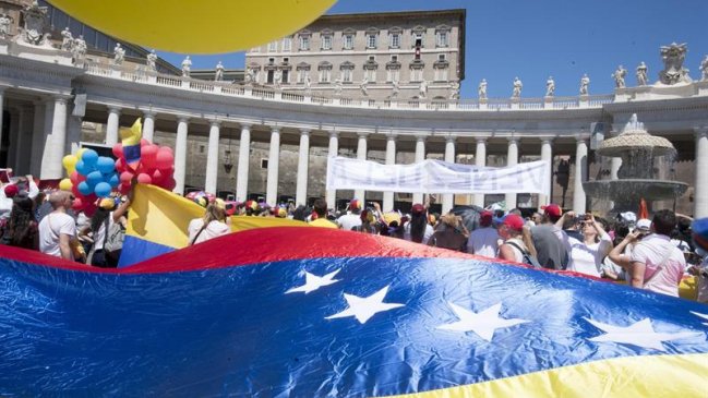 El papa Francisco renovó su oración por la 