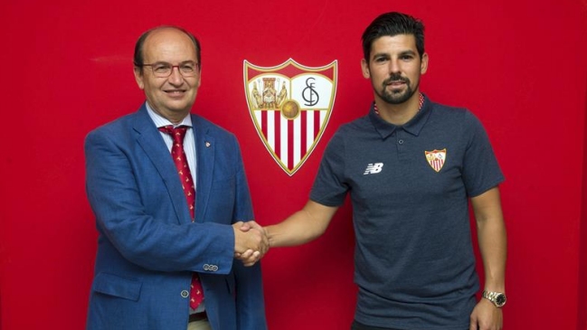 Sevilla hizo oficial la llegada de Nolito