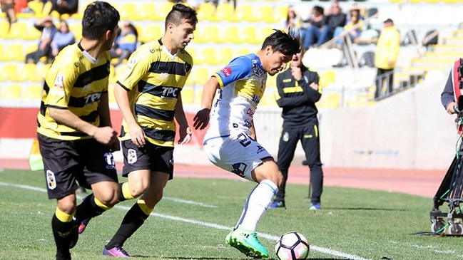 Coquimbo Unido dio el primer golpe ante Everton por Copa Chile