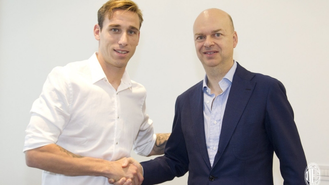 El argentino Lucas Biglia es nuevo jugador de AC Milan