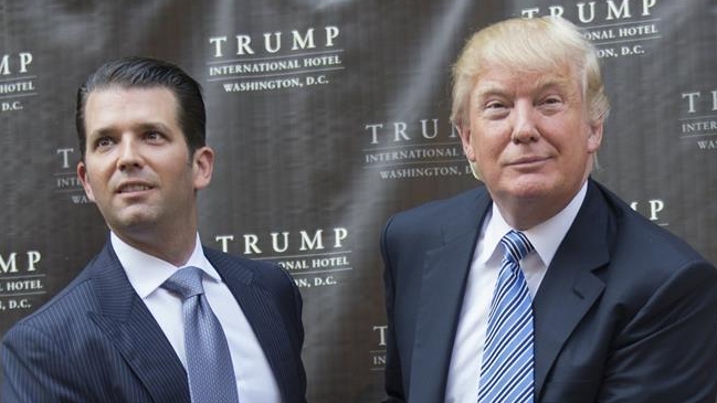 Trump reforzó su equipo de abogados ante implicación de su hijo en la trama rusa