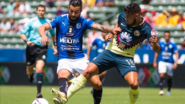 Querétaro venció a Club América y se coronó campeón de la Supercopa MX
