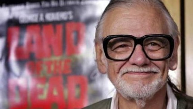 A los 77 años de edad falleció el director George A. Romero