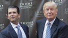 Trump reforzó su equipo de abogados ante implicación de su hijo en la trama rusa