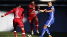 El categórico triunfo de U. de Chile sobre Ñublense en el Estadio \
