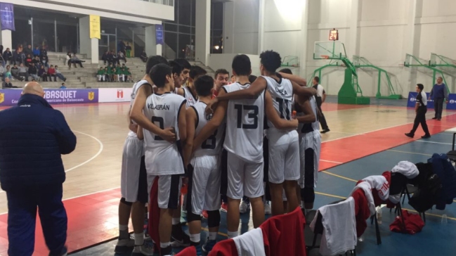 La sub 17 de Chile debutó con éxito en el Sudamericano de baloncesto