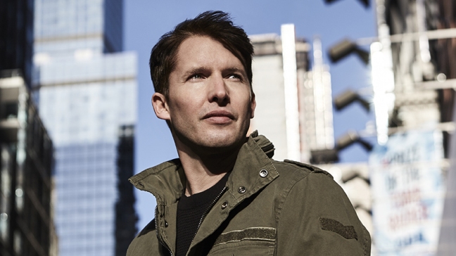 James Blunt anunció su regreso al país