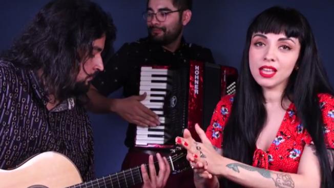 Mon Laferte tuvo exitoso paso por The New York Times
