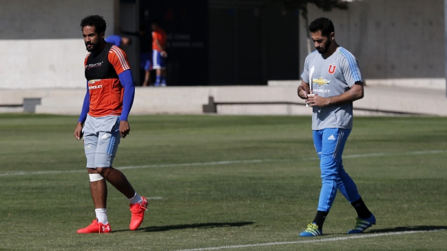 Herrera, Jara y Beausejour se sumaron a los trabajos en Universidad de Chile