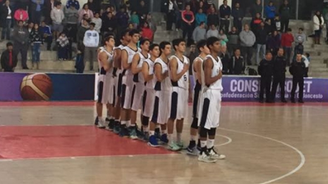 Chile derribó a Venezuela y clasificó a semifinales del Sudamericano sub 17 de baloncesto